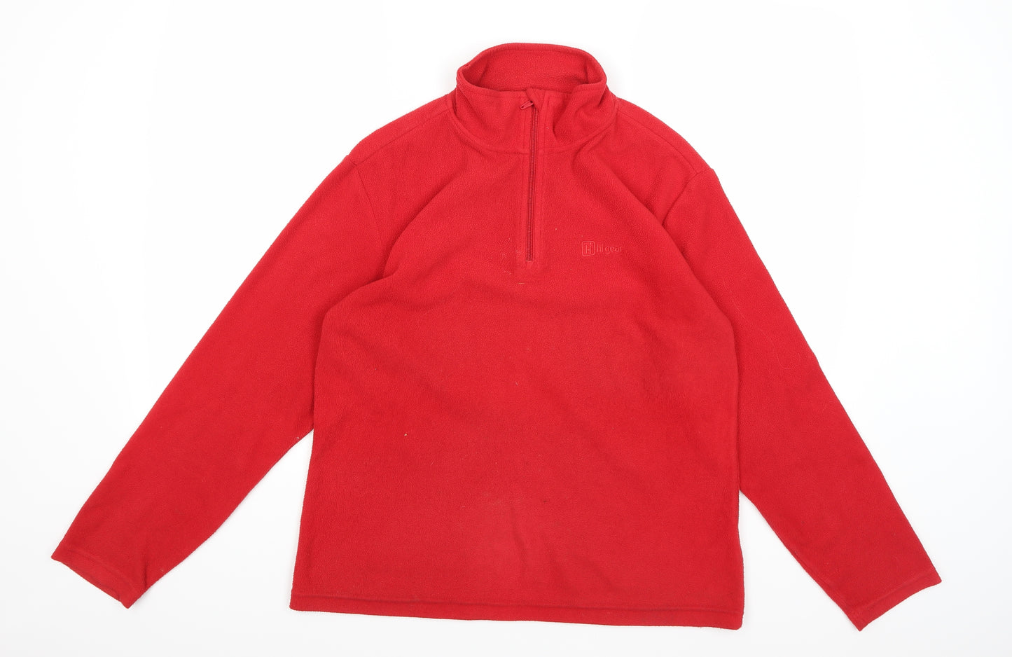 HiGear Womens Red  Fleece Jacket  Size 12