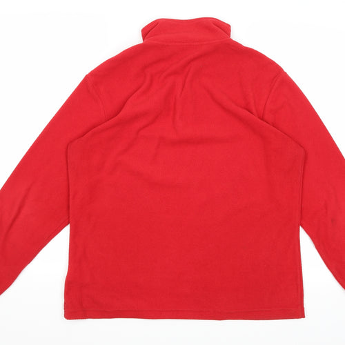 HiGear Womens Red  Fleece Jacket  Size 12