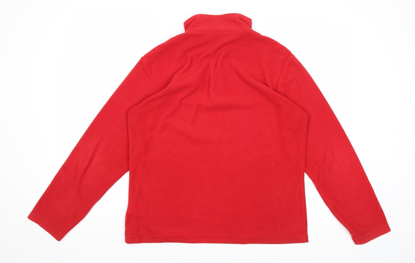 HiGear Womens Red  Fleece Jacket  Size 12