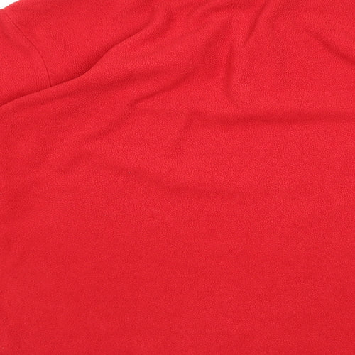 HiGear Womens Red  Fleece Jacket  Size 12