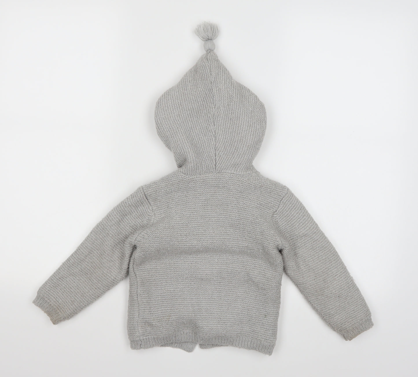 F&F Baby Grey  Knit Jacket  Size 18-24 Months