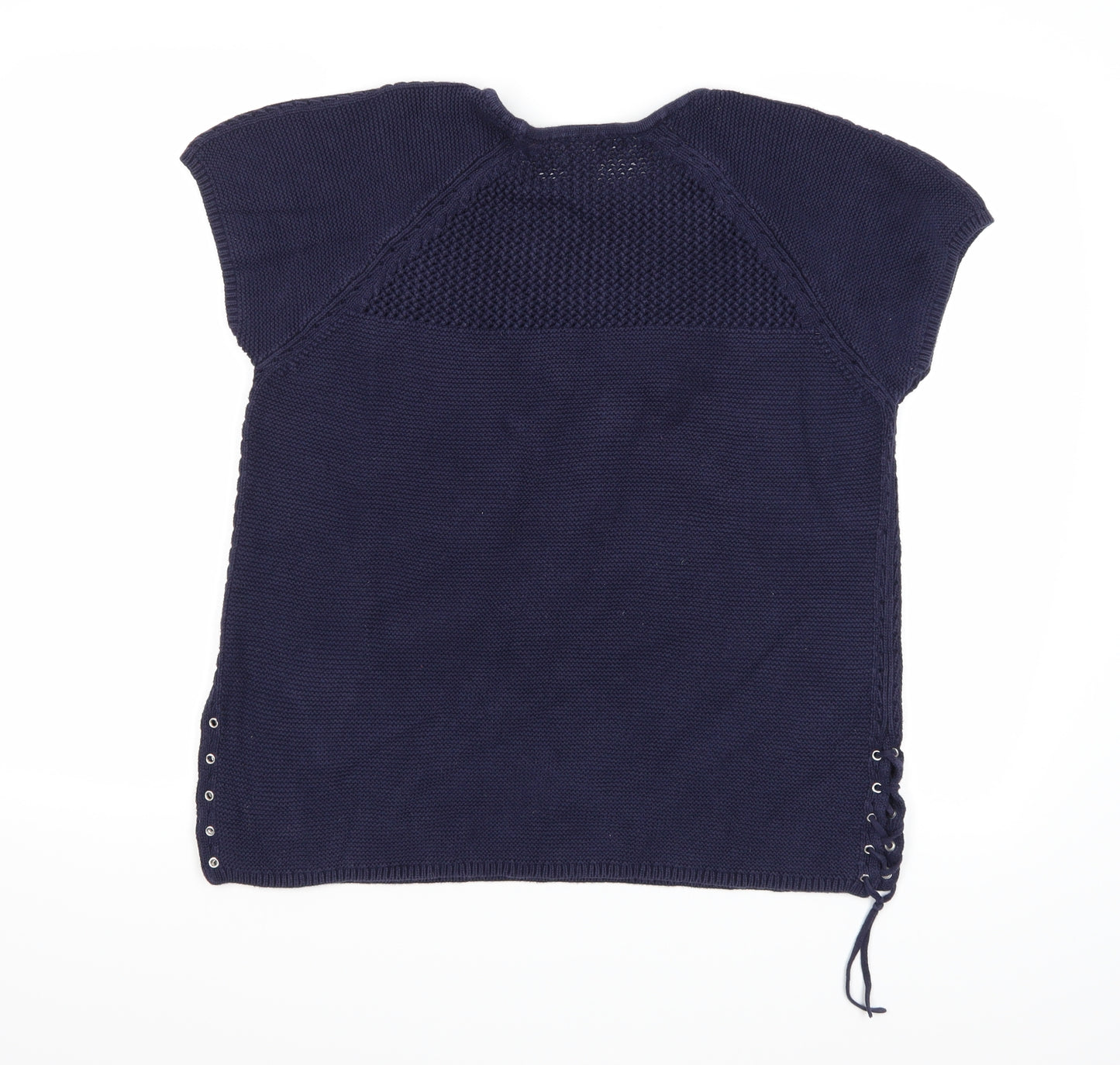 Bonmarché Womens Blue  Knit Pullover Jumper Size M