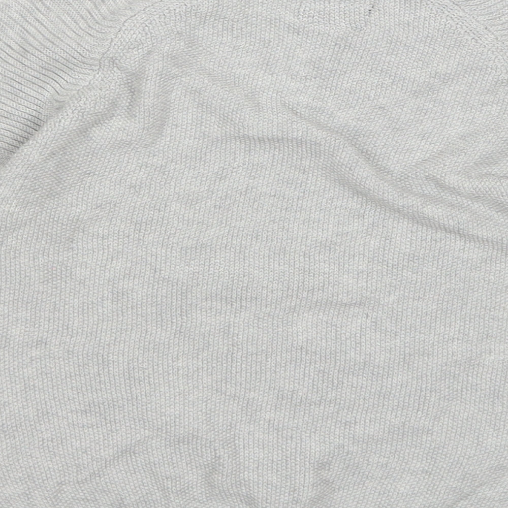 NEXT Boys Grey  Knit Pullover Jumper Size 5 Years