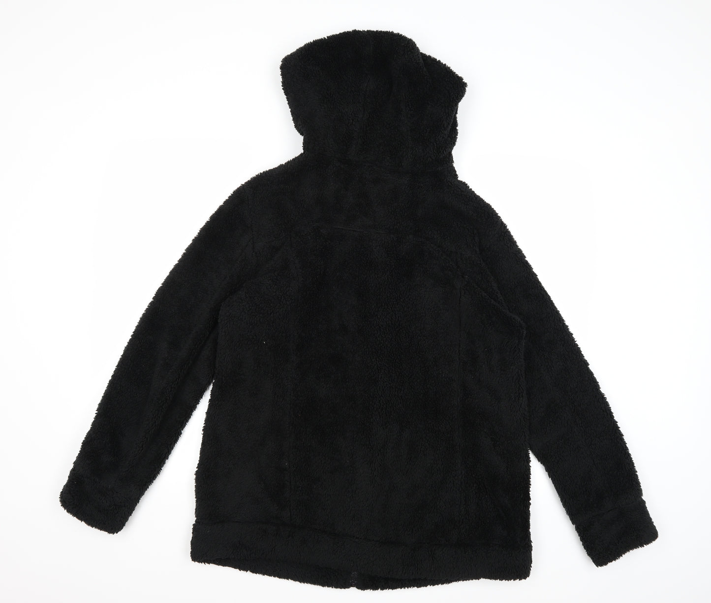 Kooosin Womens Black  Fleece Jacket  Size 2XL