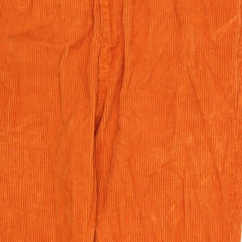 ASOS Mens Orange  Corduroy Trousers   L32 in