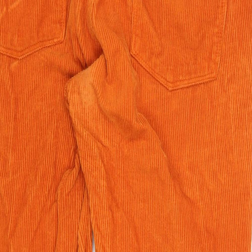 ASOS Mens Orange  Corduroy Trousers   L32 in