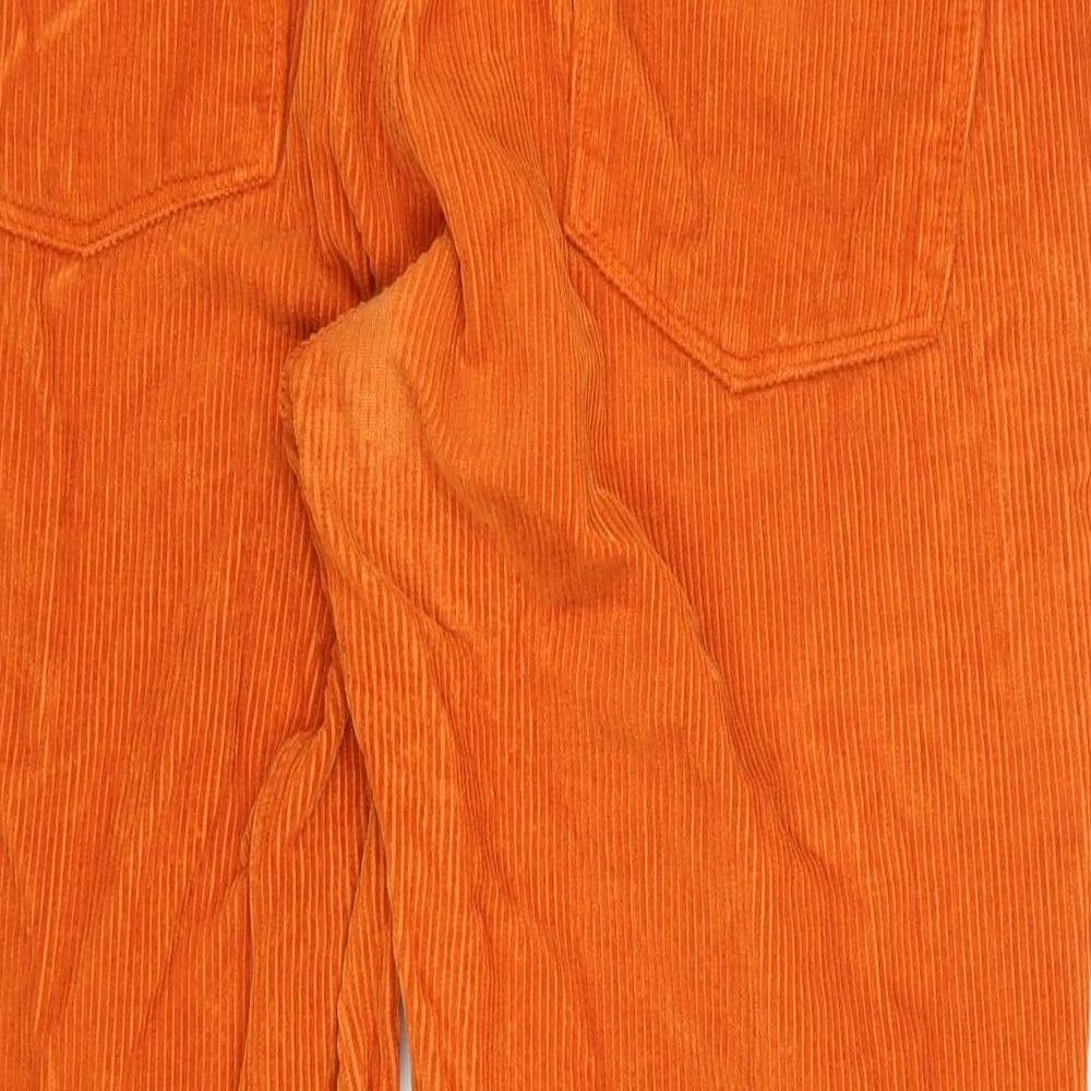ASOS Mens Orange  Corduroy Trousers   L32 in