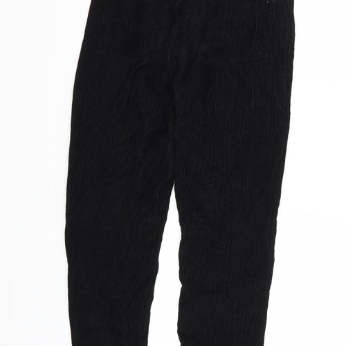 BDG Womens Black  Corduroy Mom Jeans  L30 in