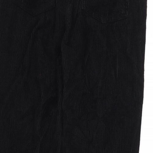 BDG Womens Black  Corduroy Mom Jeans  L30 in
