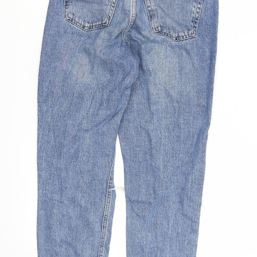 Topshop Womens Blue  Denim Mom Jeans  L30 in
