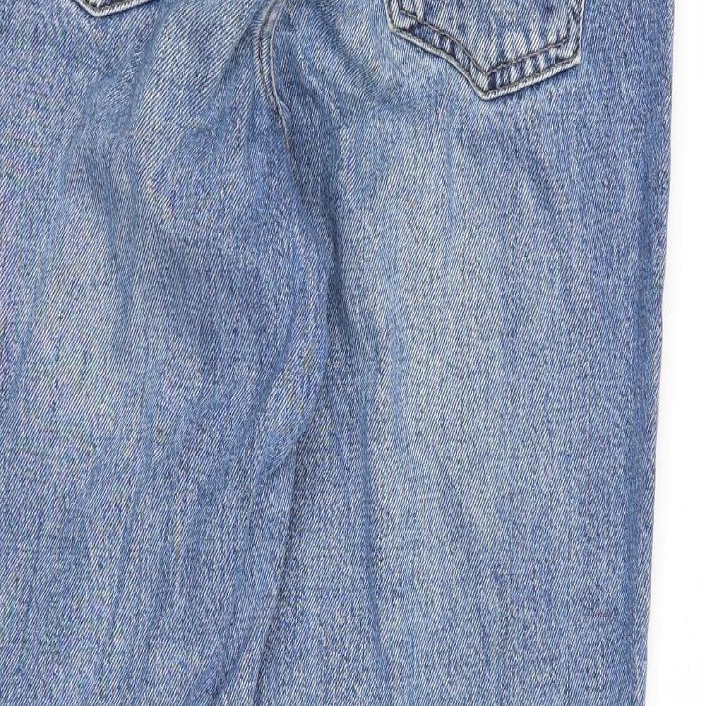Topshop Womens Blue  Denim Mom Jeans  L30 in