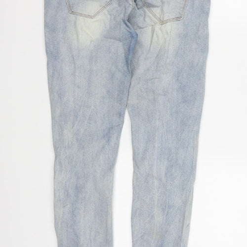 Replus Womens Blue  Denim Skinny Jeans  L26 in