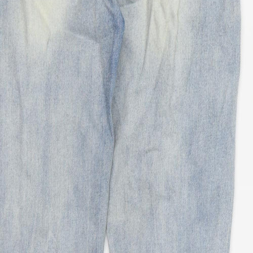 Replus Womens Blue  Denim Skinny Jeans  L26 in