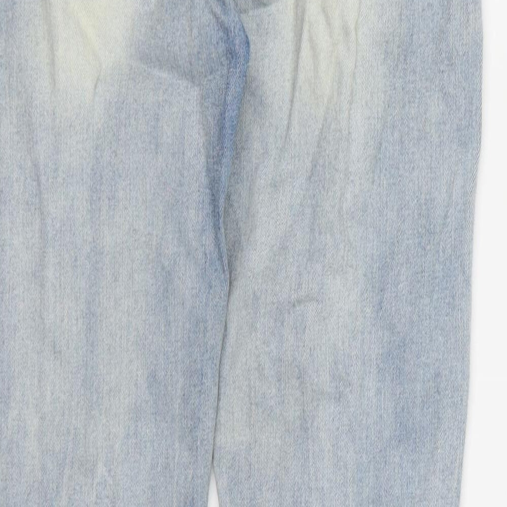 Replus Womens Blue  Denim Skinny Jeans  L26 in