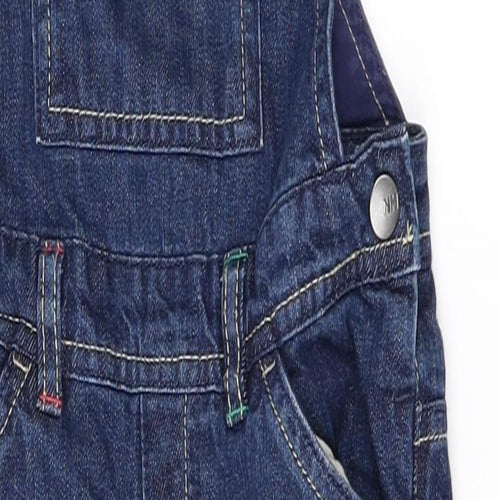 Nutmeg Boys Blue  Denim Straight Jeans Size 3-4 Years - Dungaree