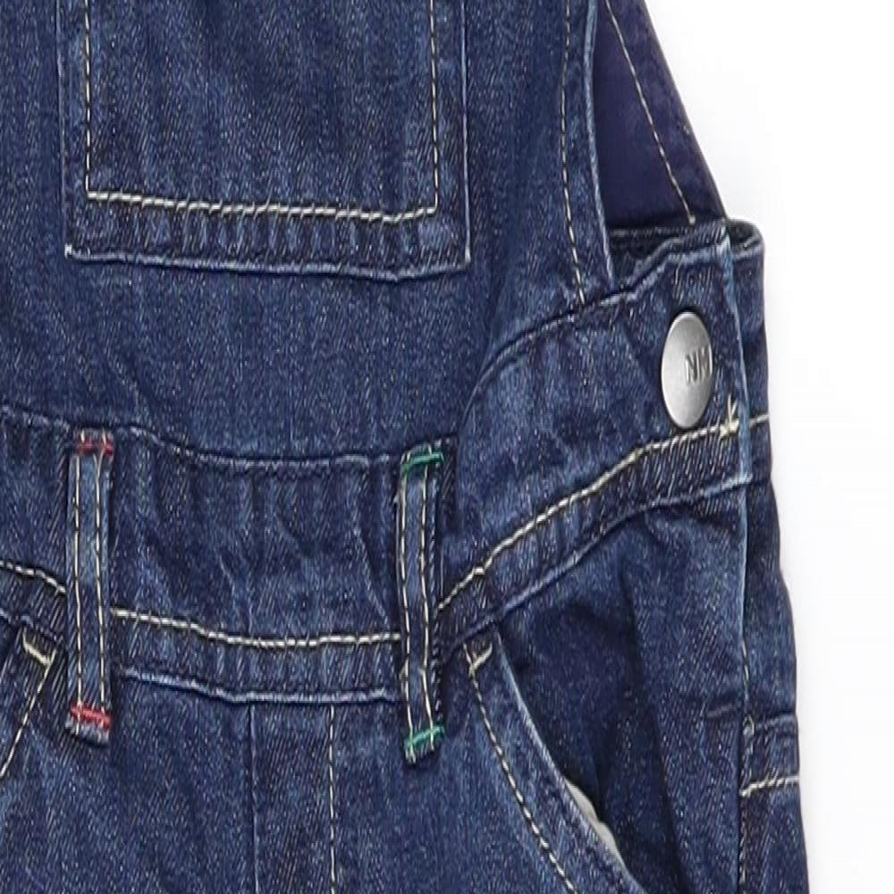 Nutmeg Boys Blue  Denim Straight Jeans Size 3-4 Years - Dungaree