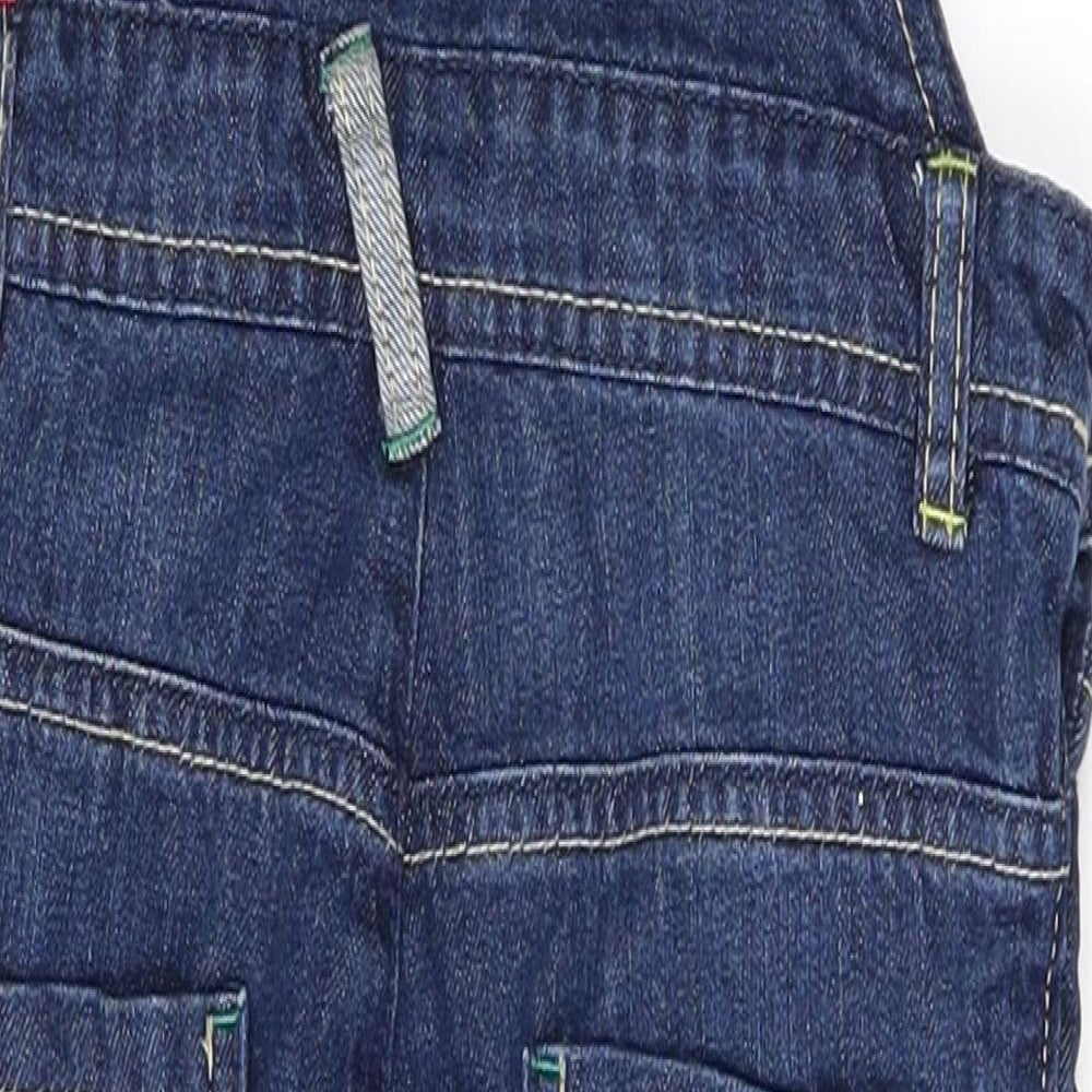 Nutmeg Boys Blue  Denim Straight Jeans Size 3-4 Years - Dungaree