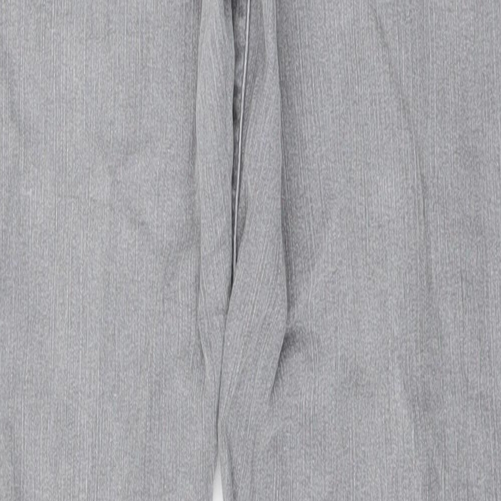 PERUNA Womens Grey   Skinny Jeans Size 10 L27 in