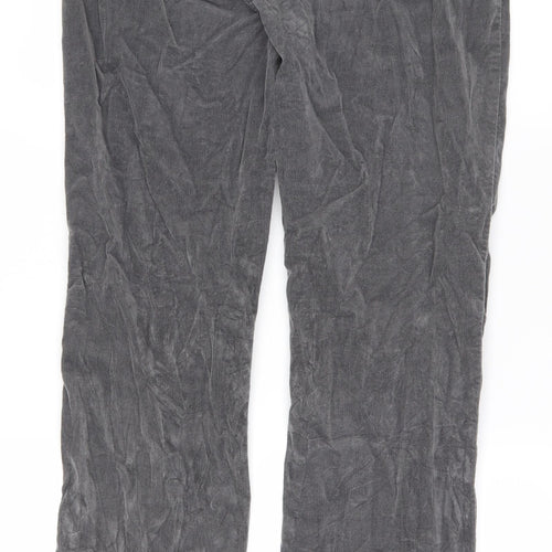 NEXT Womens Black   Straight Jeans Size 12 L26 in