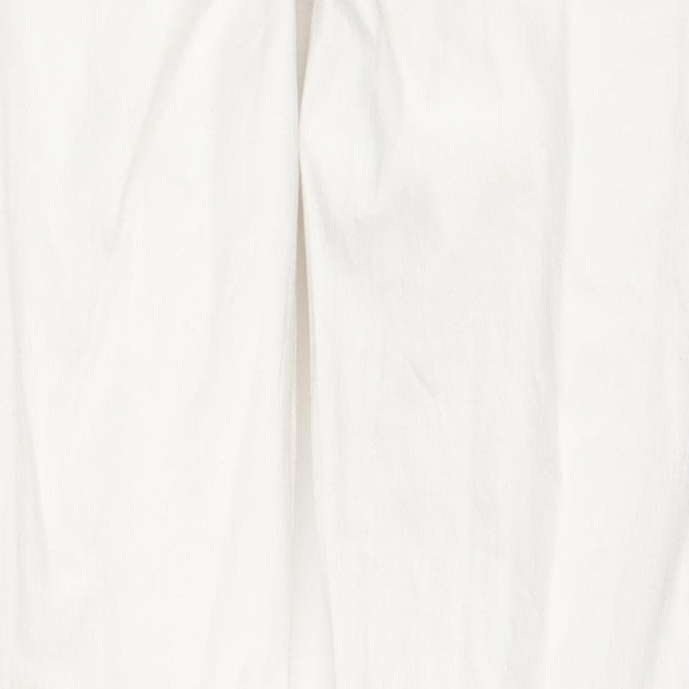 New Look Womens White   Skinny Jeans Size 10 L28 in