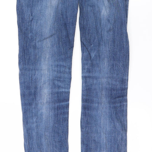 Jamie Womens Blue  Denim Skinny Jeans Size 6 L28 in