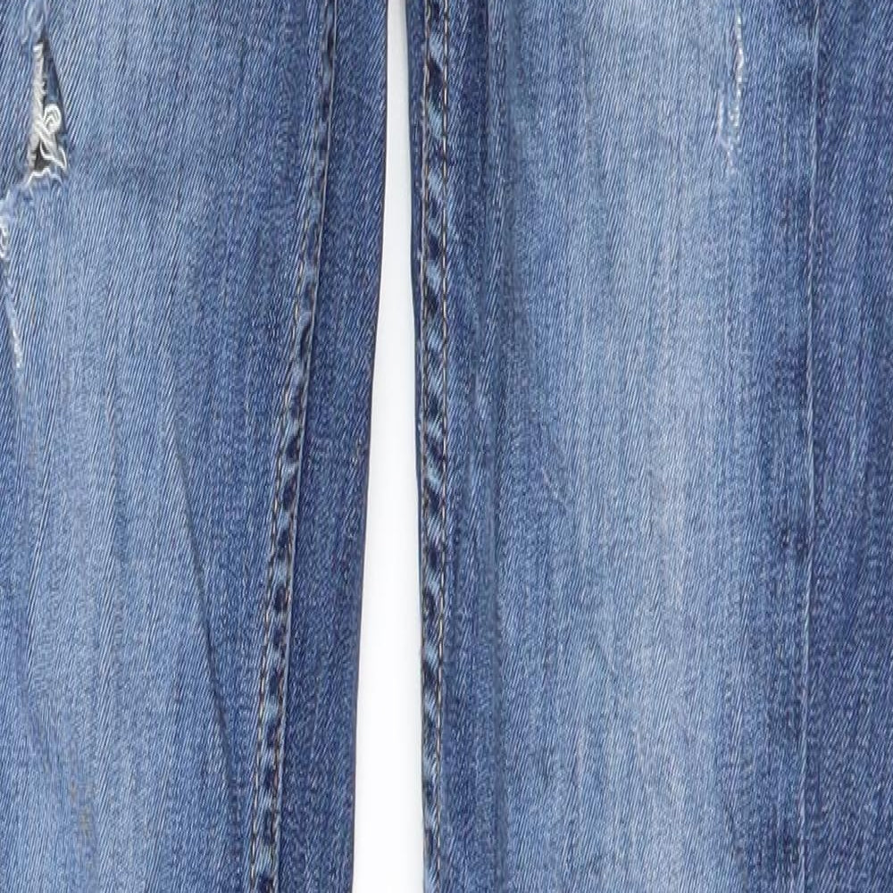 Jamie Womens Blue  Denim Skinny Jeans Size 6 L28 in