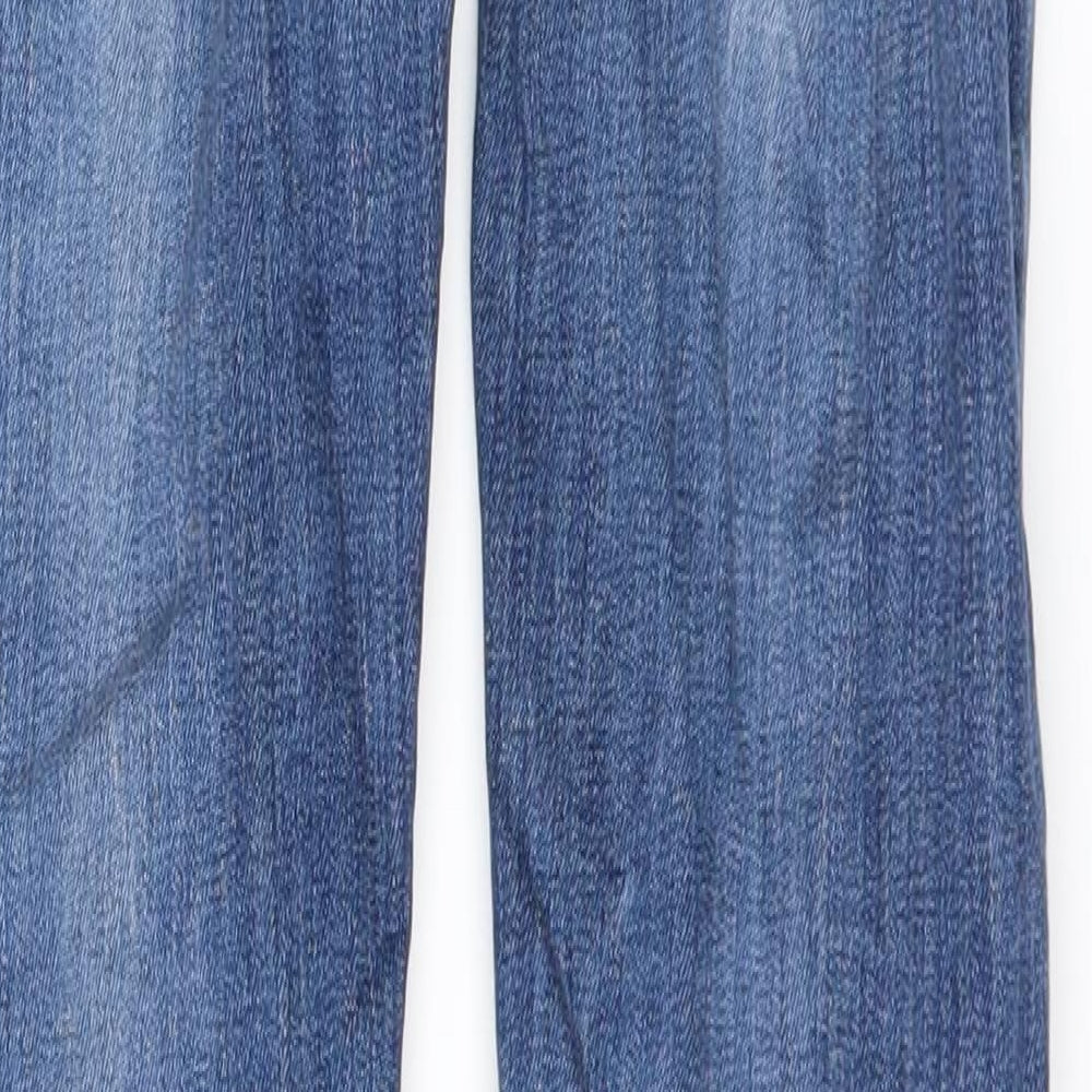 Jamie Womens Blue  Denim Skinny Jeans Size 6 L28 in
