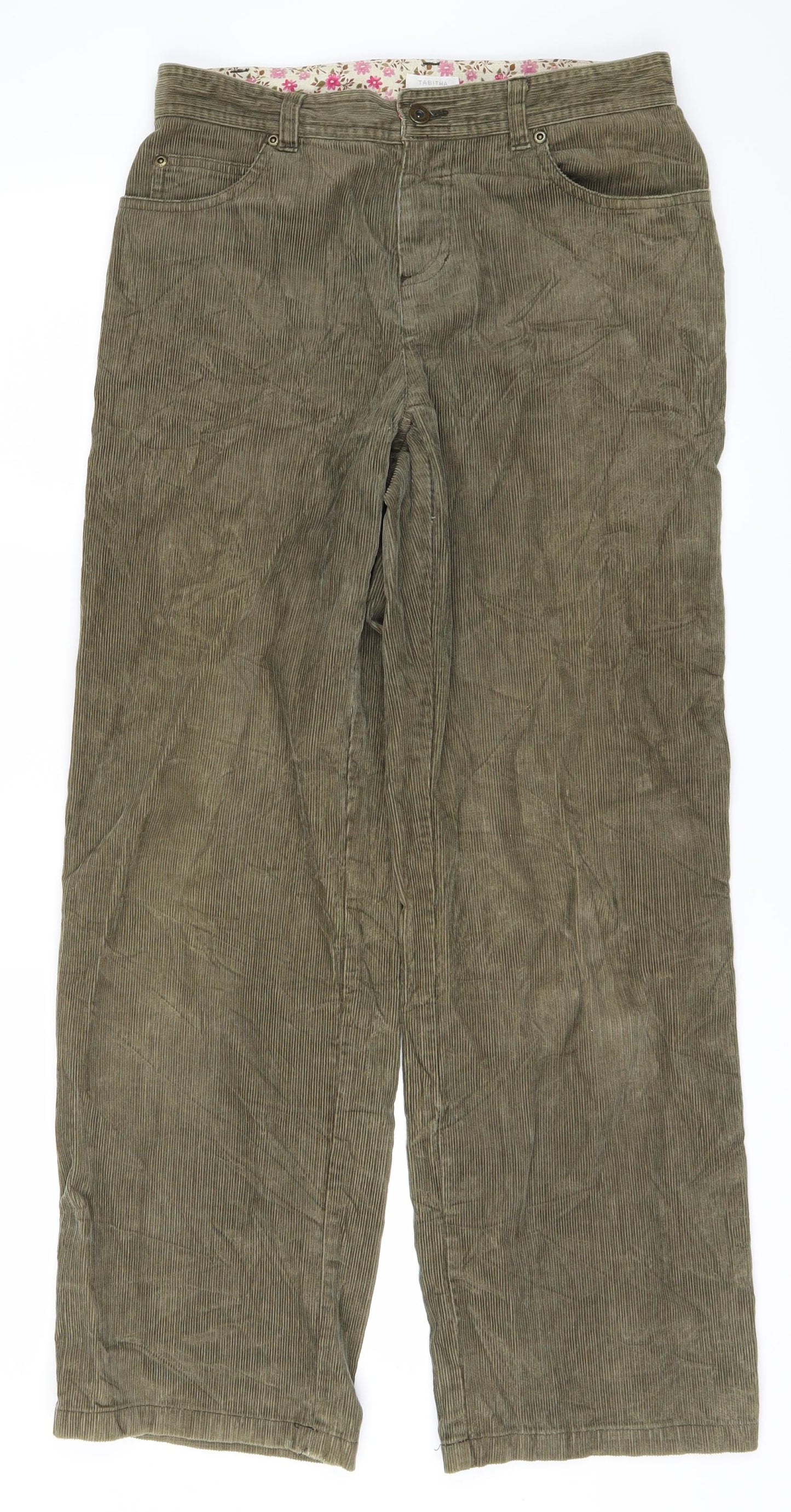 Tabitha Womens Brown   Straight Jeans Size 6 L27 in