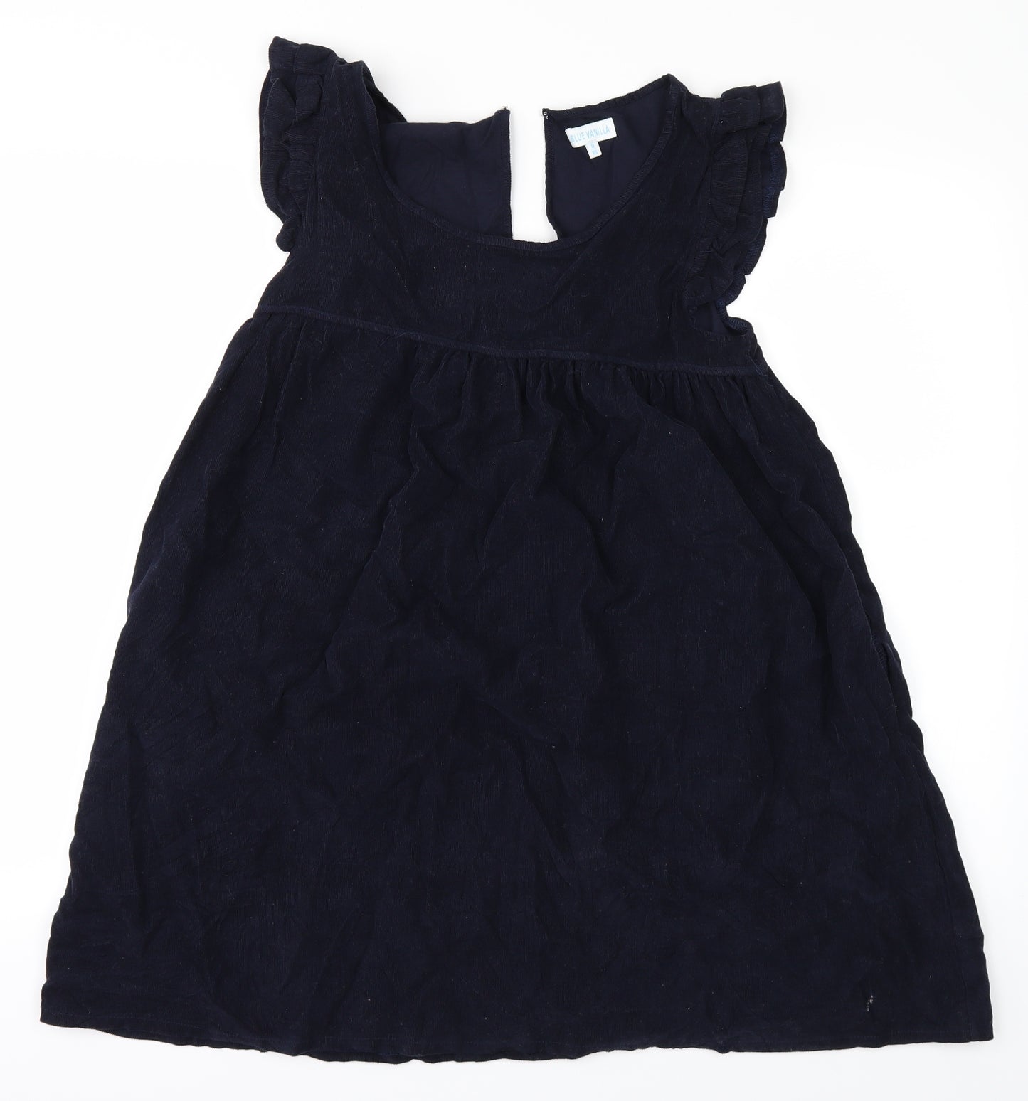 vaniila Womens Blue   A-Line  Size 6