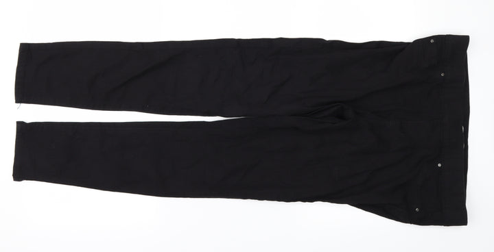 DenimCo Womens Black Denim Skinny Jeans Size 14 L28 in