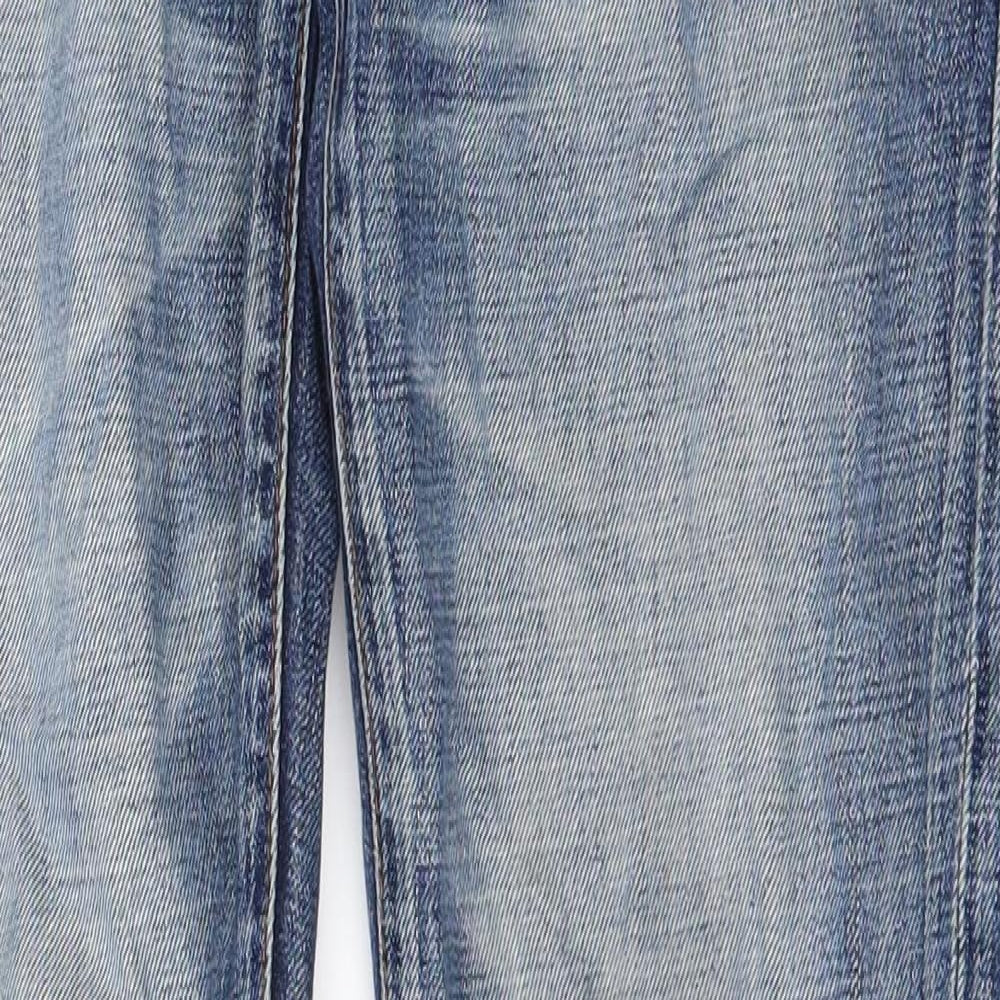 NEXT Mens Blue  Denim Straight Jeans Size 32 L32 in