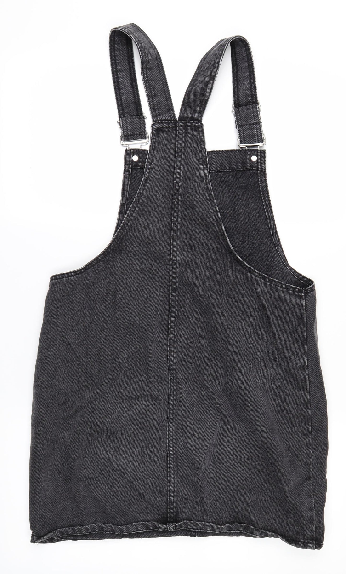 DenimCo Womens Black  Denim Tank Dress  Size 10