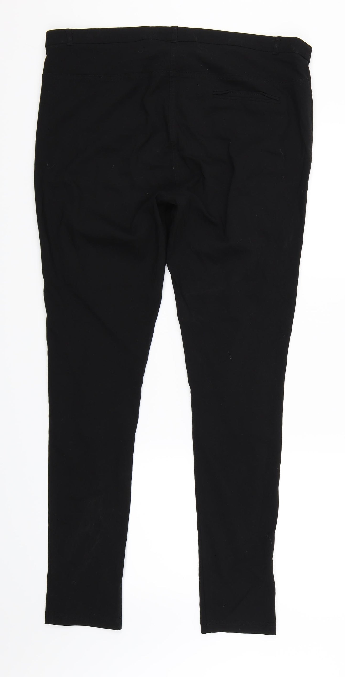 Dorothy Perkins Womens Black   Trousers  Size 6 L30 in