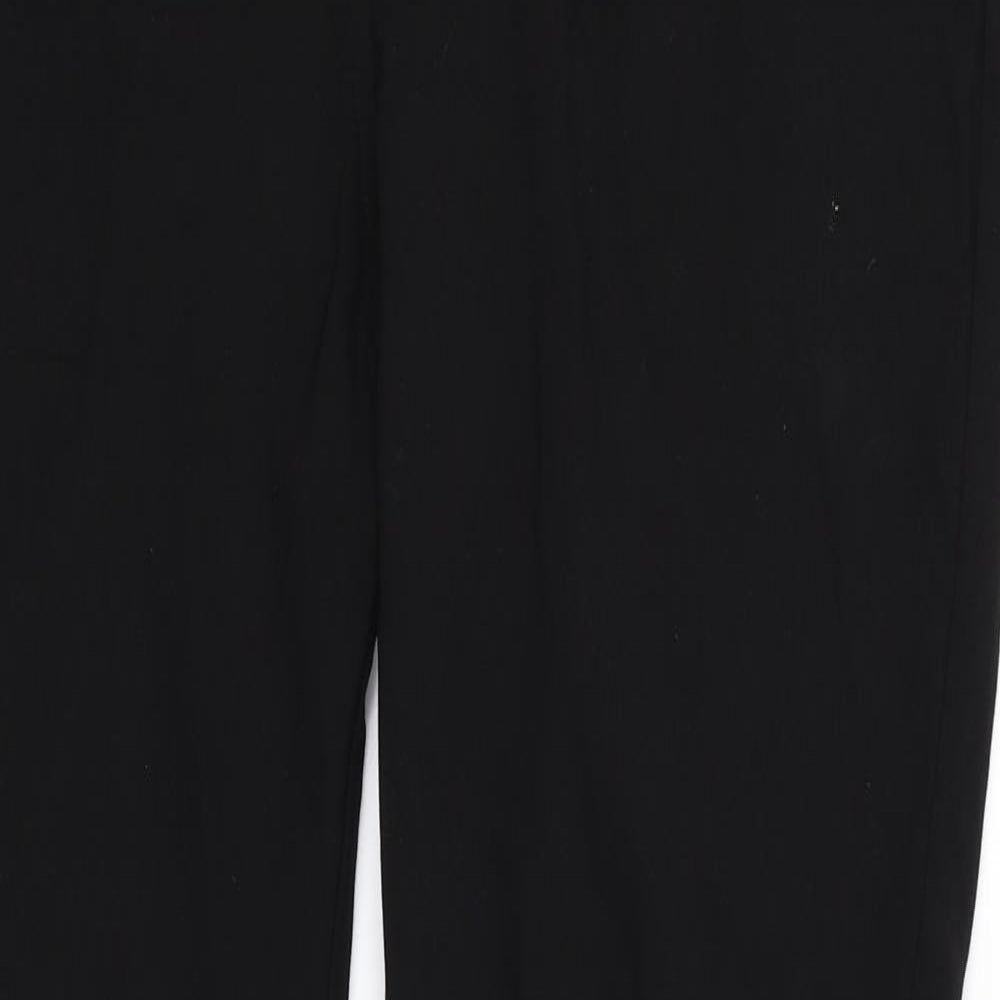 Dorothy Perkins Womens Black   Trousers  Size 6 L30 in