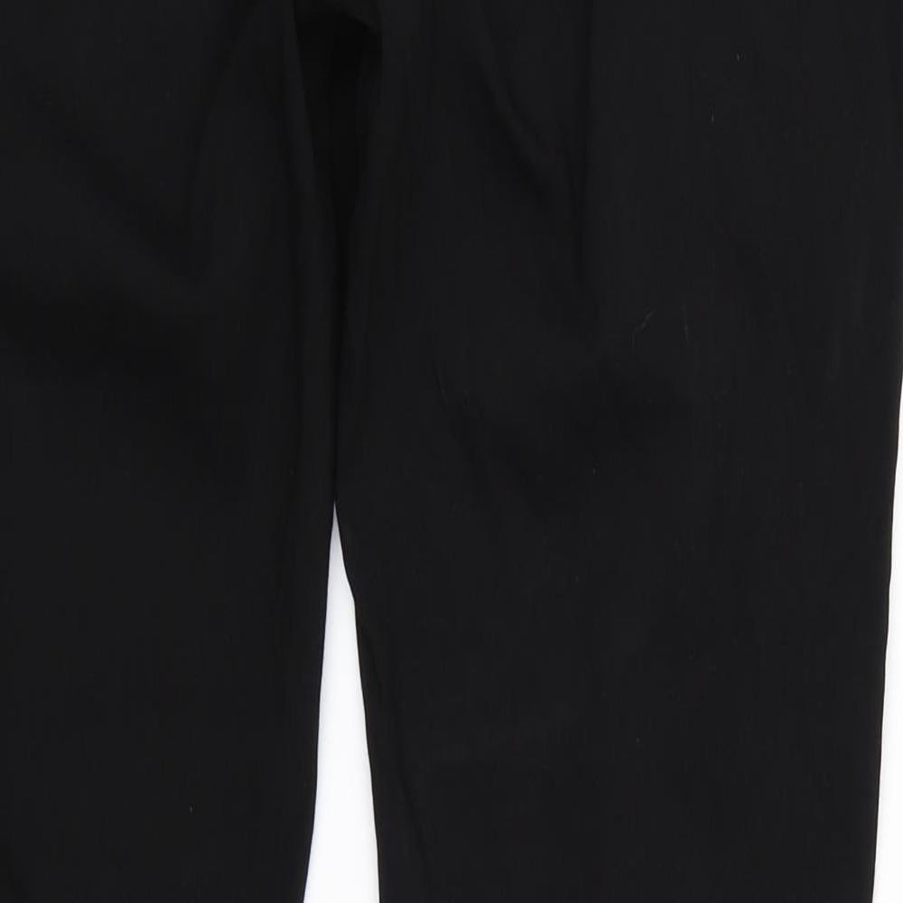 Dorothy Perkins Womens Black   Trousers  Size 6 L30 in
