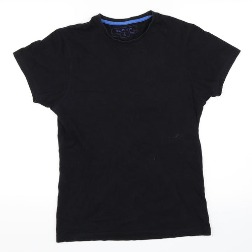 Preworn Mens Black    T-Shirt Size S