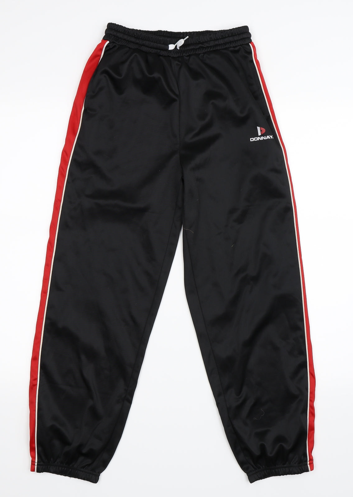 Donnay Boys Black   Jogger Trousers Size 11-12 Years