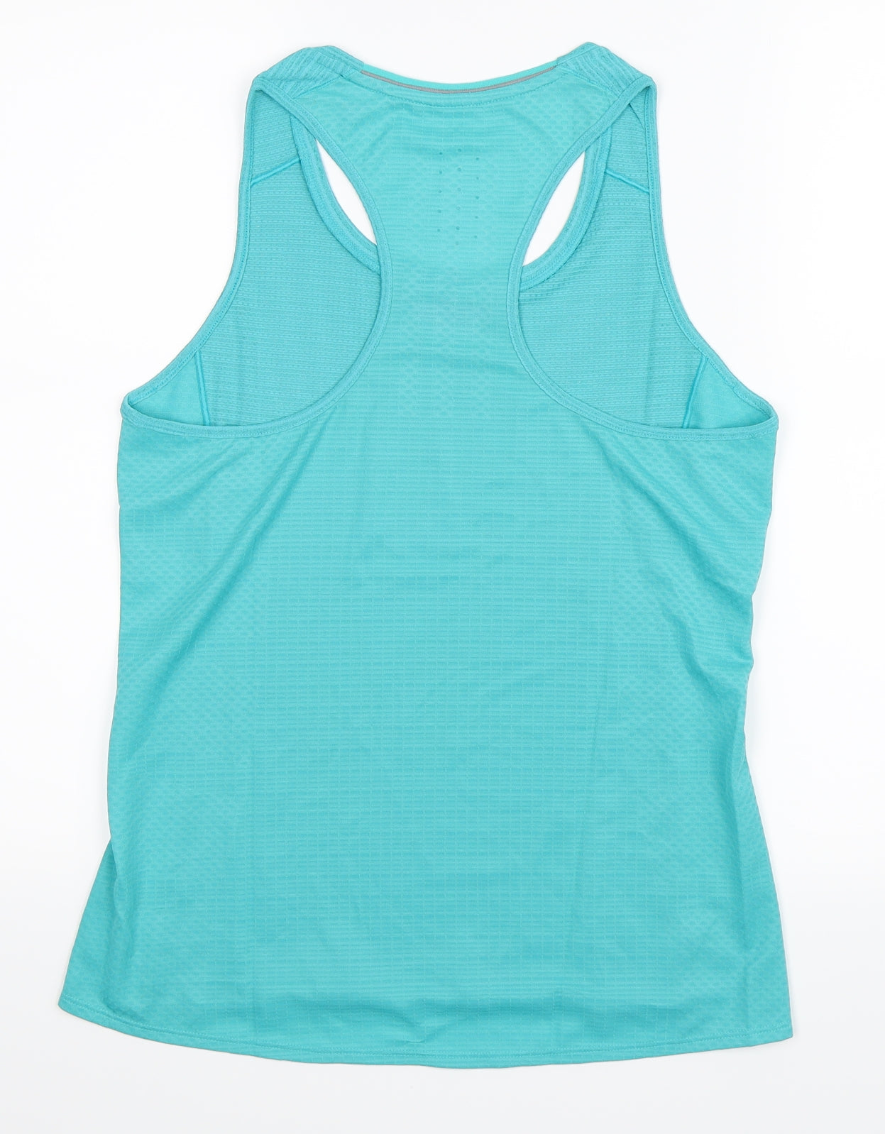adidas Womens Blue   Basic Tank Size M  - Racer Back
