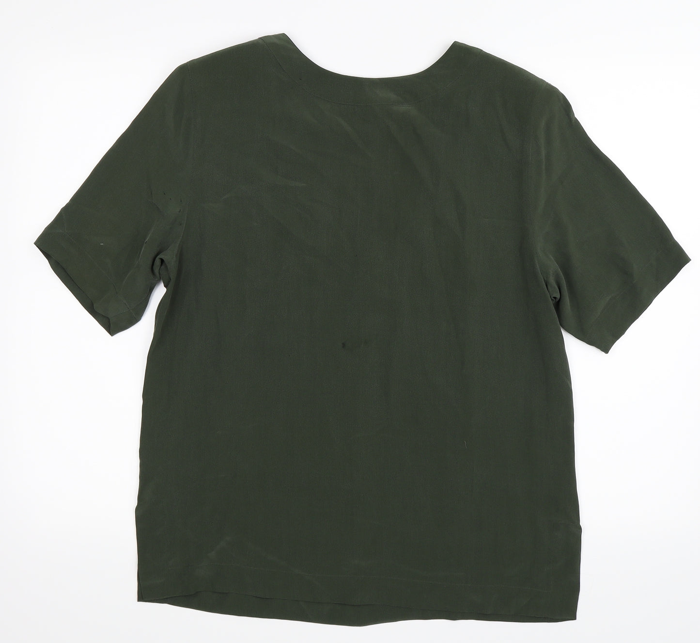 Principles Womens Green   Basic T-Shirt Size 14
