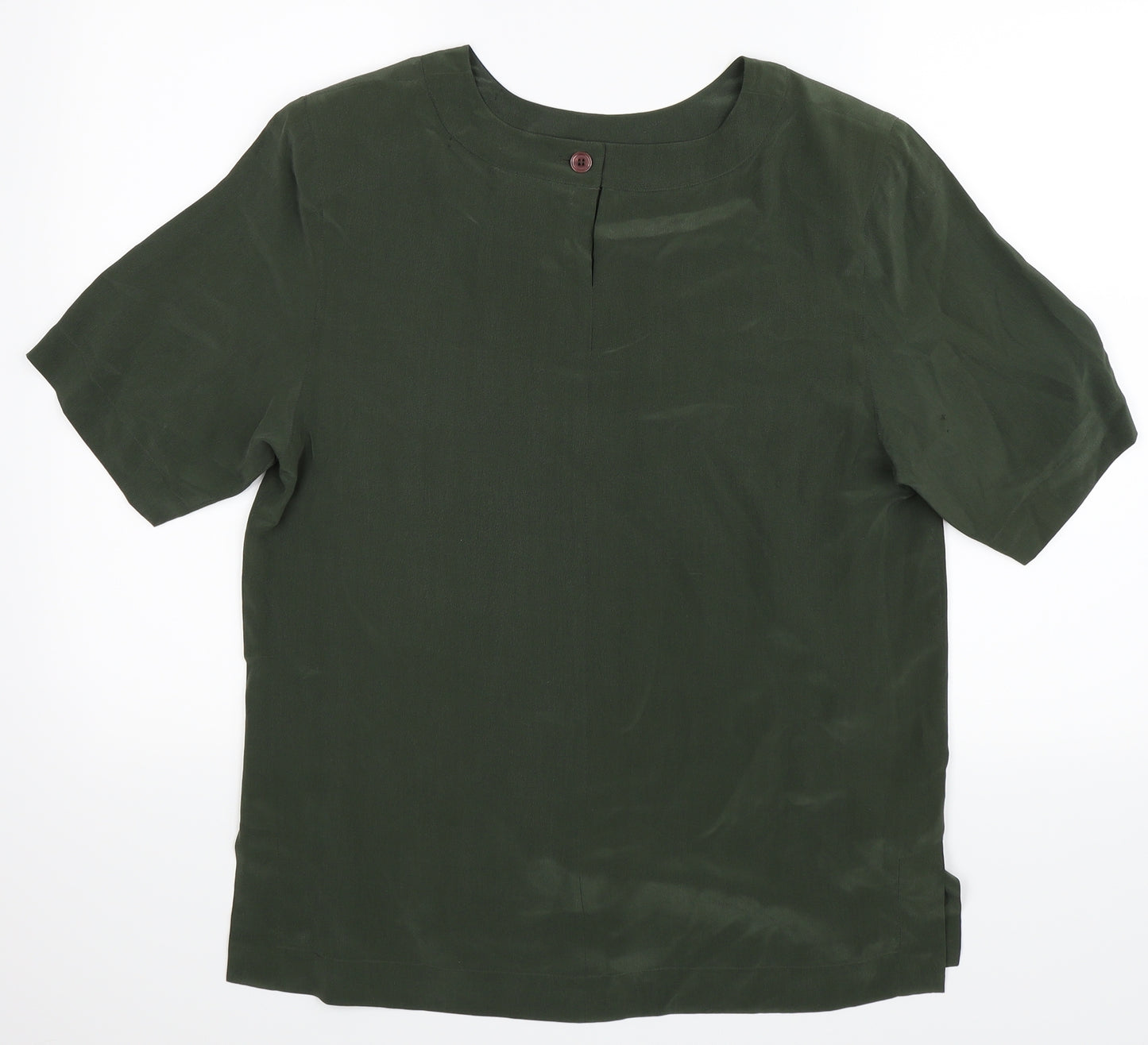Principles Womens Green   Basic T-Shirt Size 14