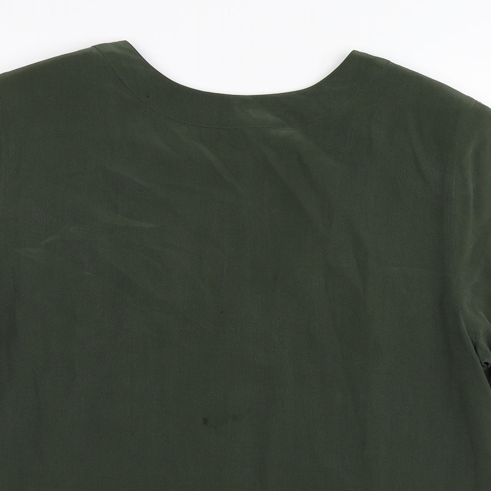 Principles Womens Green   Basic T-Shirt Size 14