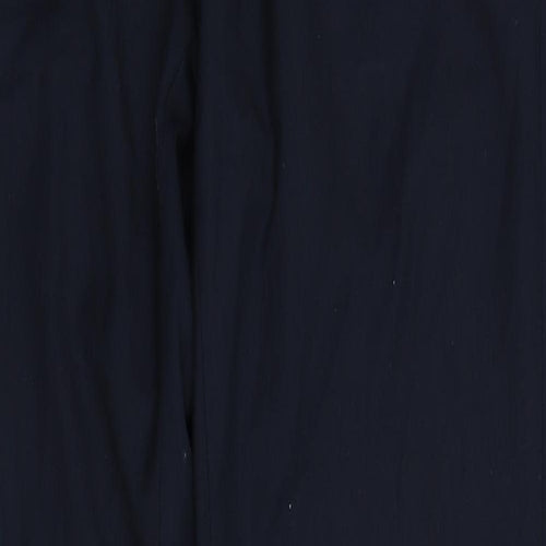 H&M Womens Blue   Trousers  Size 34 L30 in
