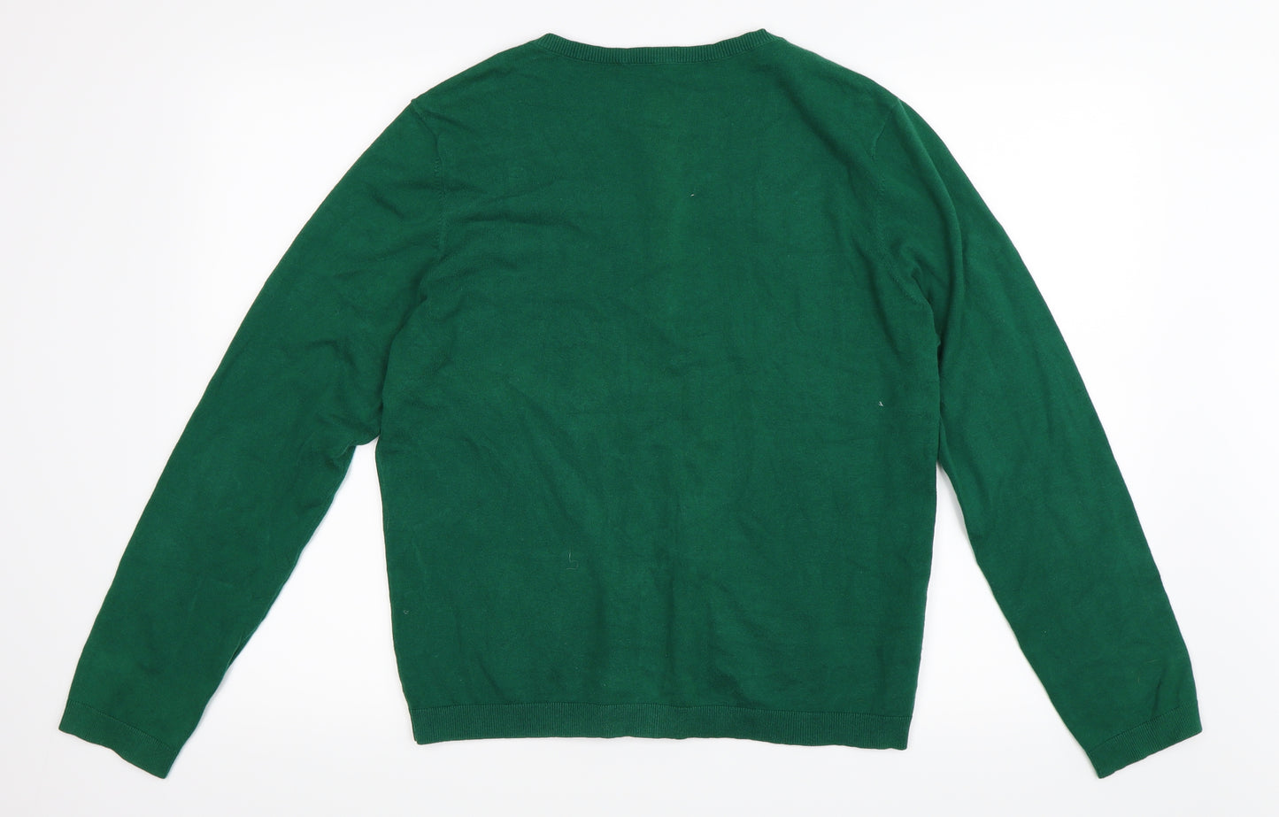 Laura Ashley Womens Green   Cardigan Jumper Size 16
