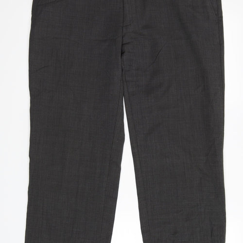 John Lewis Mens Grey   Trousers  Size 36 L28 in