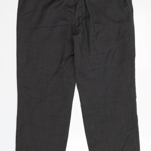 John Lewis Mens Grey   Trousers  Size 36 L28 in