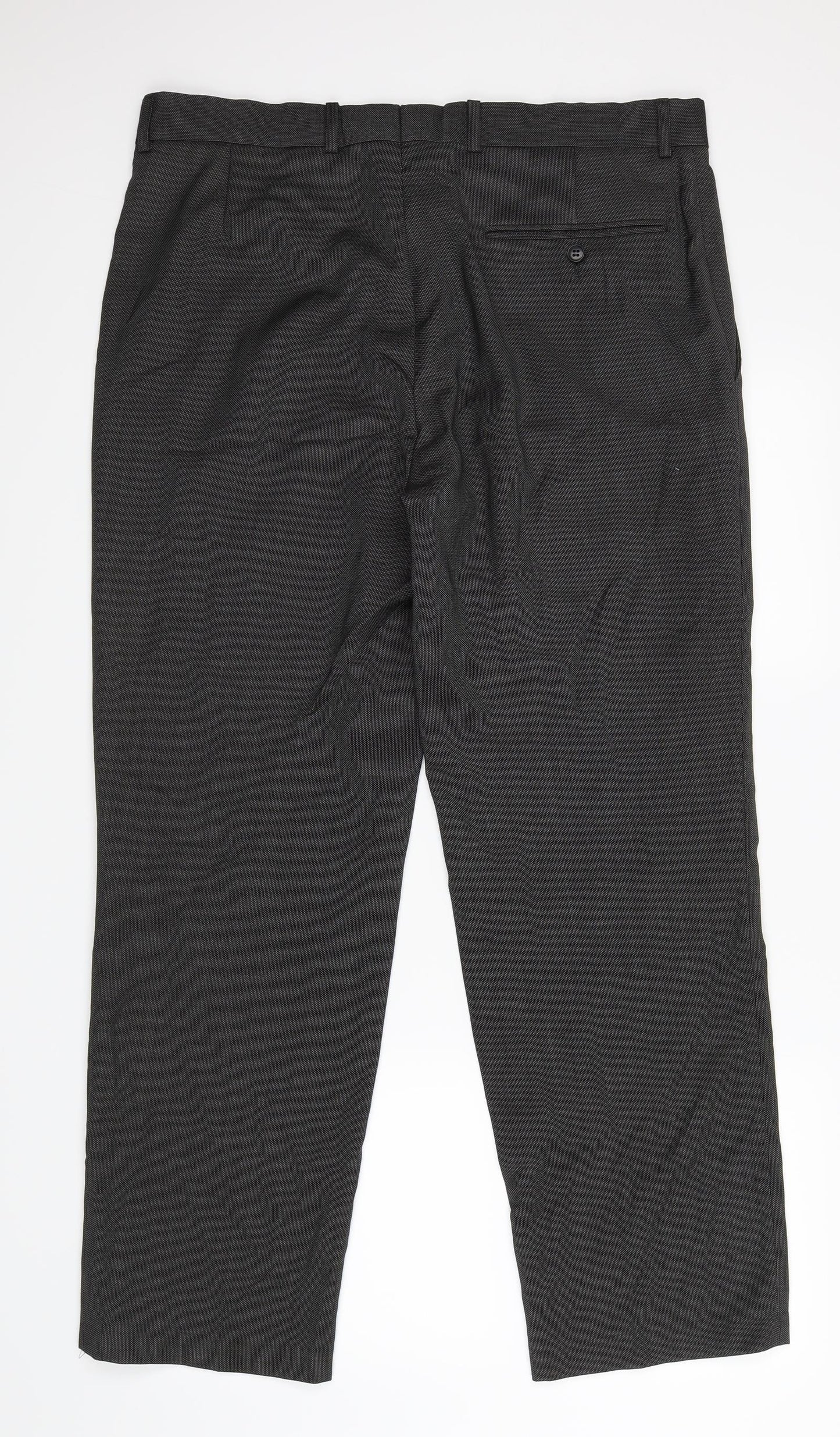 John Lewis Mens Grey   Trousers  Size 36 L28 in