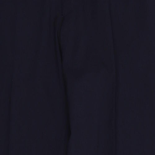 Marks and Spencer Mens Blue   Trousers  Size 38 L31 in