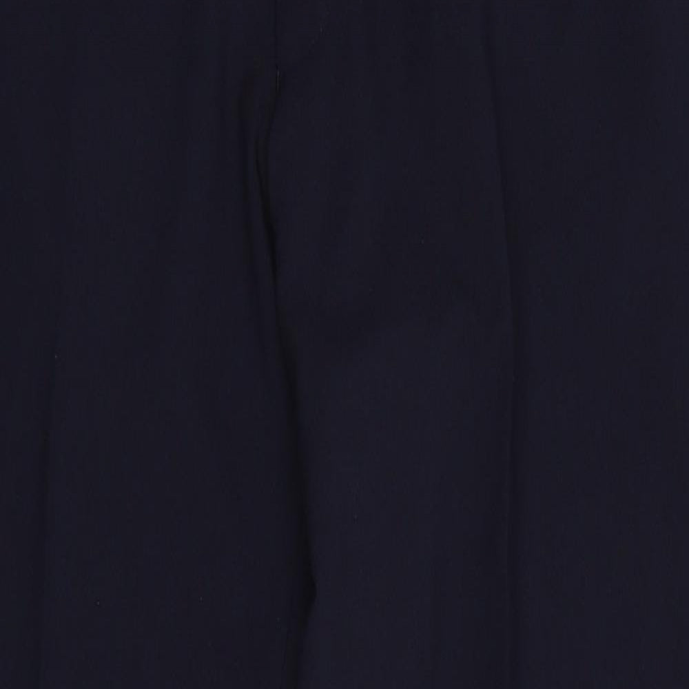 Marks and Spencer Mens Blue   Trousers  Size 38 L31 in