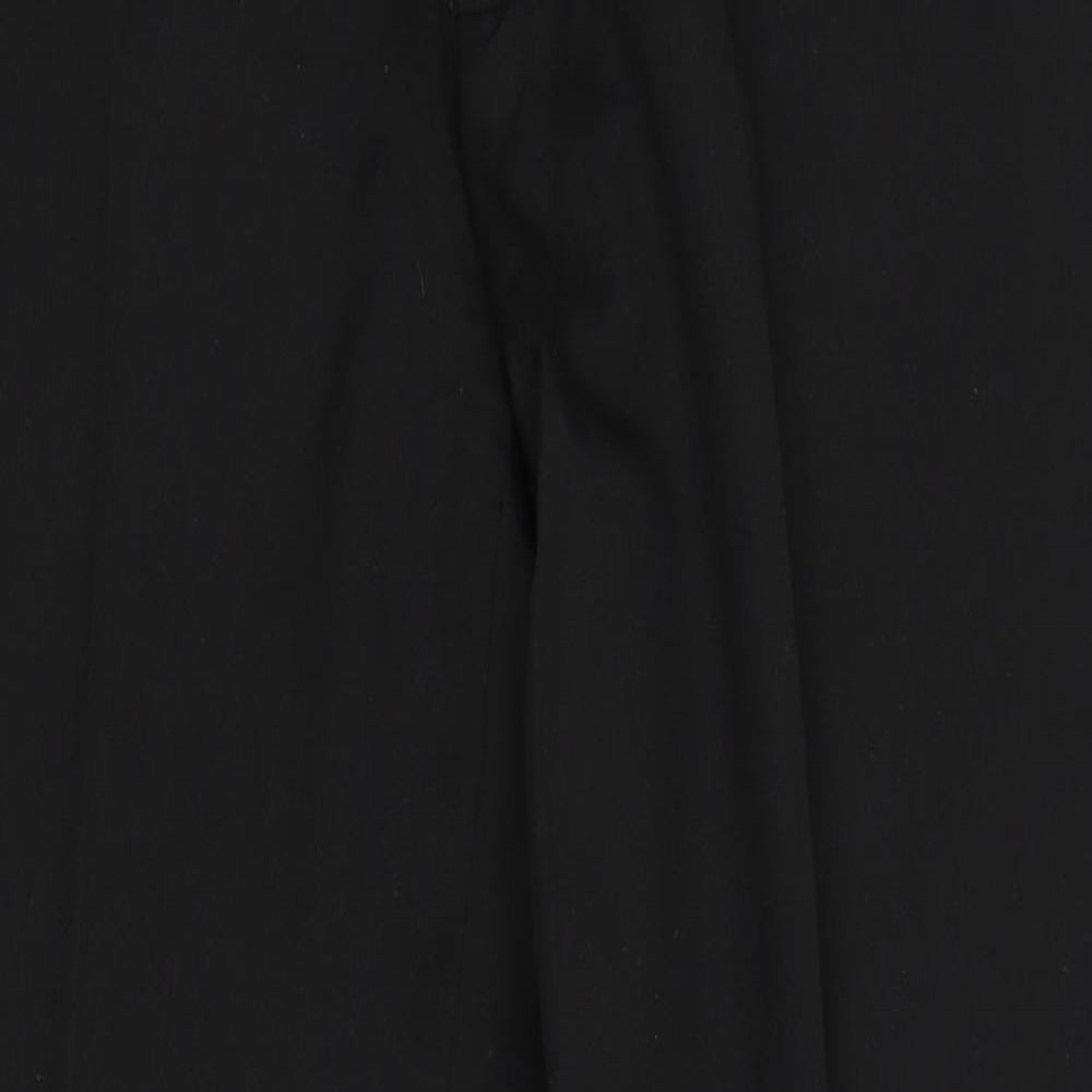 Marks and Spencer Mens Black   Trousers  Size 38 L31 in