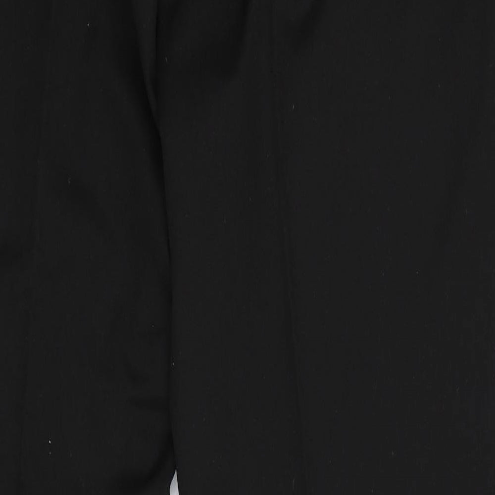 Marks and Spencer Mens Black   Trousers  Size 38 L31 in
